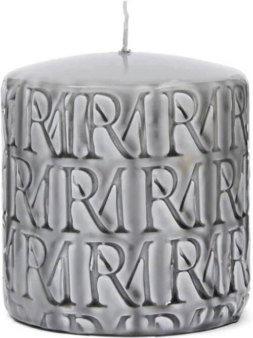 Rivièra Maison Riviera Maison Kaars Beige Monogram Paraffine (ØxH) 9 5x10