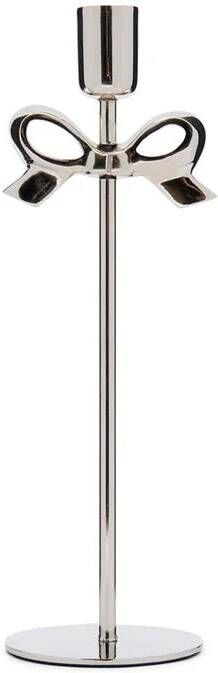 Rivièra Maison Riviera Maison Kaarsenhouder Zilver Classic Bow Aluminium