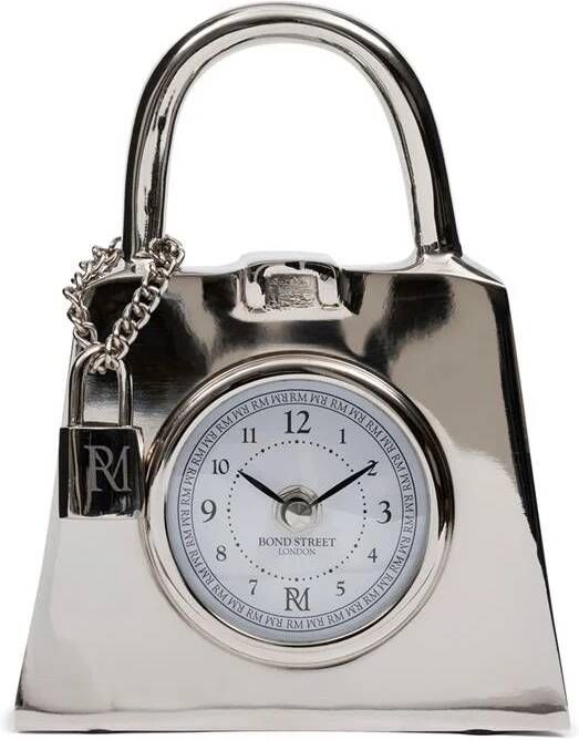 Rivièra Maison Riviera Maison Klok Zilver Lovely Bag Aluminium (LxBxH) 5x15x19