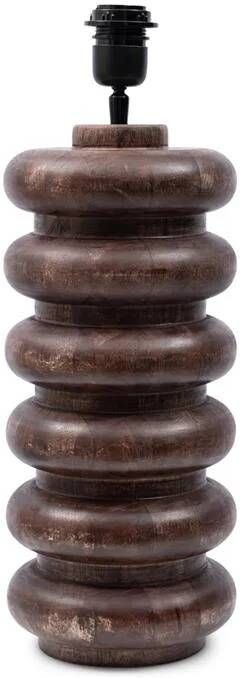 Rivièra Maison Riviera Maison Lamp Bruin Bangli Hout Metaal (ØxH) 18x49.5