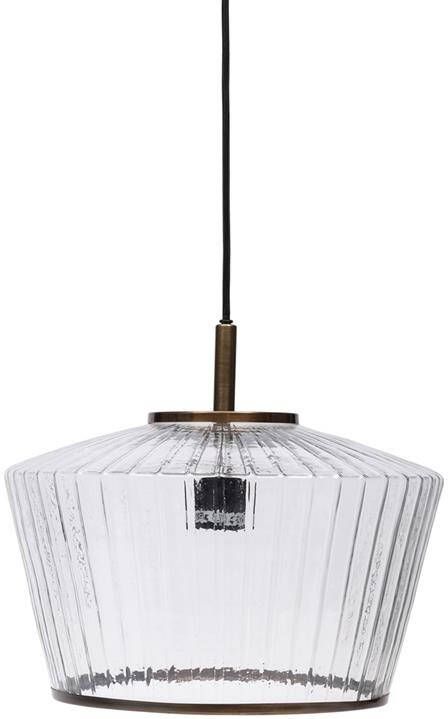 Rivièra Maison Riviera Maison Nolana Glass Hanging Lamp (Ø) 38x (H) 31