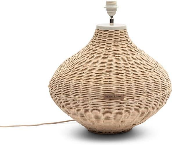 Rivièra Maison Riviera Maison Lampenvoet Naturel Novi Tafellamp zonder lampenkap
