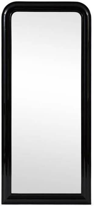 Riviera Maison Spiegel Staand Place Vendôme Mirror 100x220 cm Zwart