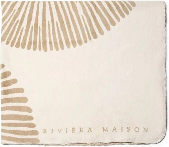 Rivièra Maison Riviera Maison Plaid Beige Guscio Katoen (LxB) 180x150