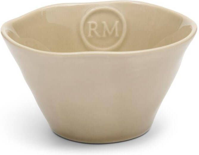Rivièra Maison Riviera Maison Kom Rond Beige Portofino Schaaltje Steengoed