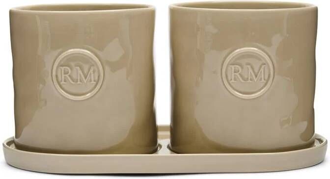 Rivièra Maison Riviera Maison Kruidenpotje Beige Portofino Plantenpot keukenkruiden