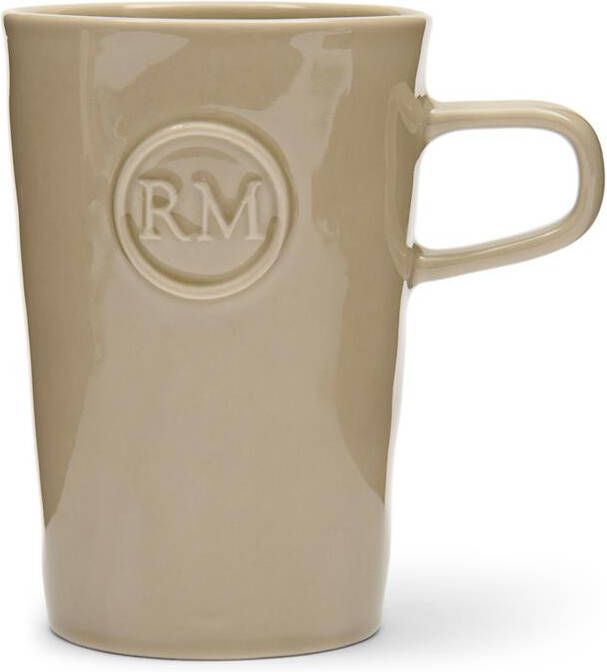 Rivièra Maison Riviera Maison Theemok Rond Beige Portofino Mok maat L Steengoed