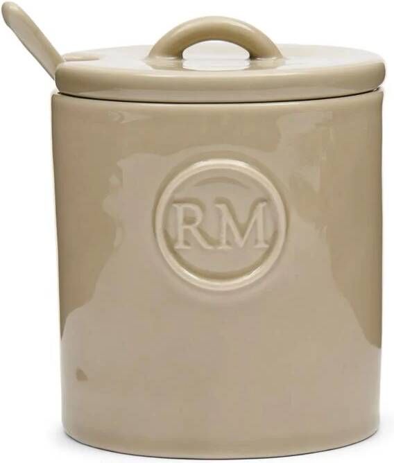Rivièra Maison Riviera Maison Suikerpot met deksel Beige Portofino Suikerhouder