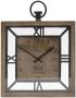Rivièra Maison Riviera Maison Queens Square Wall Clock 33.0x5.0x33.0 cm - Thumbnail 2