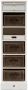 Rivièra Maison Riviera Maison Rangez en Plus High Cabinet 41.0x40.0x135.0 cm - Thumbnail 2