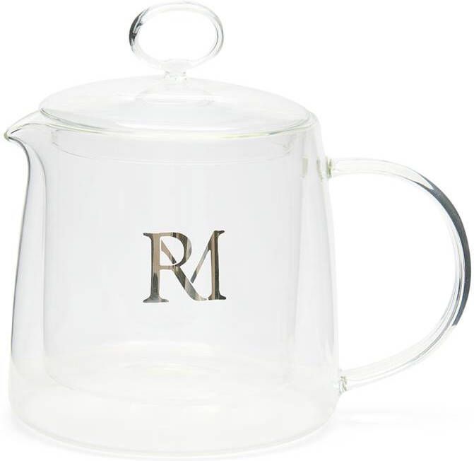 Rivièra Maison Riviera Maison Theepot dubbelwandig glas Monogram Theekan