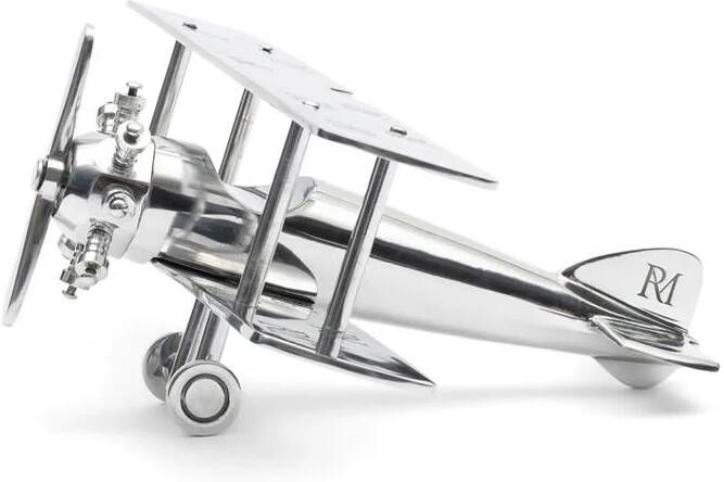 Rivièra Maison Riviera Maison Beeldje Zilver RM Monogram Sculpture