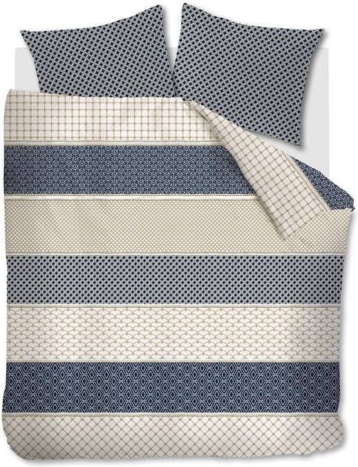 Rivièra Maison Riviera Maison RM Ropes navy 200x200|220 Donkerblauw