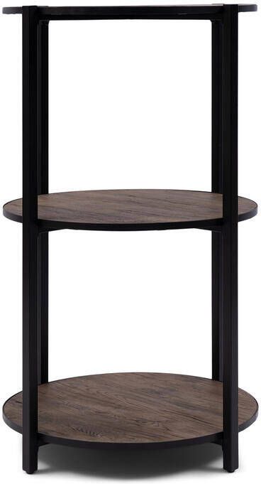 Rivièra Maison Riviera Maison RM Round Display 3 shelves Zwart
