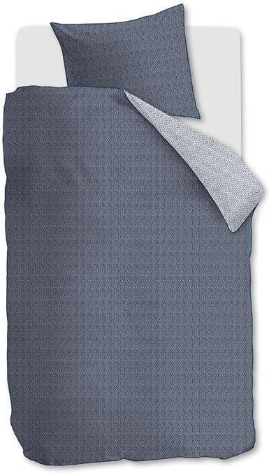 Rivièra Maison Riviera Maison RM Twisted blue 60x70 Blauw
