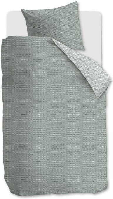 Rivièra Maison Riviera Maison RM Twisted grey green 140x200|220 Groen