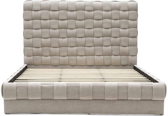 Rivièra Maison Luxueus Bedframe in Fabulous Flax van 100% linnen en 215x188 cm