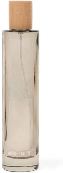 Rivièra Maison Riviera Maison Roomspray Bruin Amber Muse Glas (ØxH) 4x16