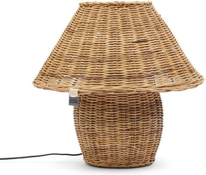 Rivièra Maison Riviera Maison Rustic Rattan Ames Table Lamp