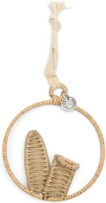 Rivièra Maison Riviera Maison Rustic Rattan Bunny Ears Ornament Naturel