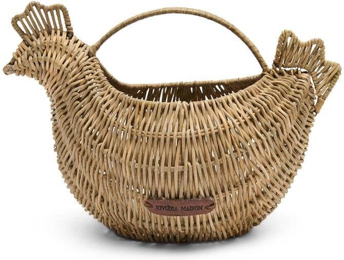 Rivièra Maison Riviera Maison Rustic Rattan Lovely Chicken Basket Naturel