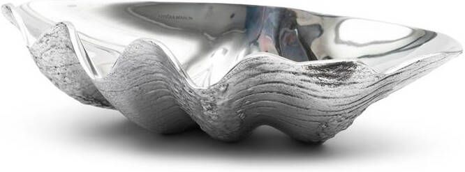 Rivièra Maison Riviera Maison Decoratieschaal Zilver Sea Turtle Schaal Aluminium