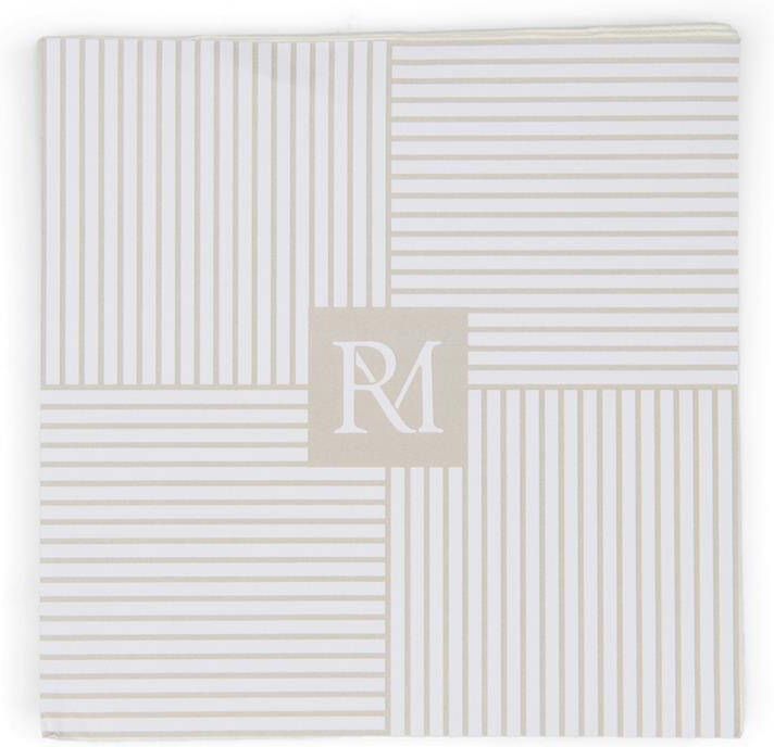 Rivièra Maison Riviera Maison Papieren servetten Beige Stripe Avenue Tafeldecoratie