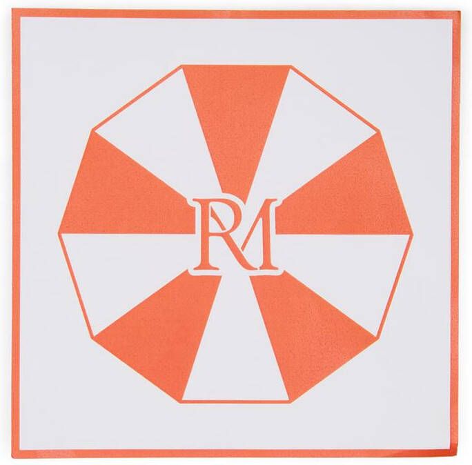 Rivièra Maison Riviera Maison Papieren servetten Oranje Sun Guard Servetten set