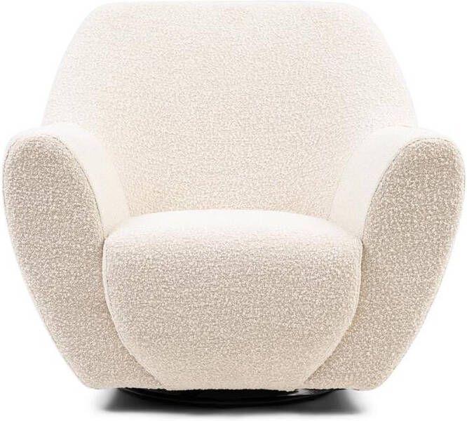 Rivièra Maison Riviera Maison The Jill Swivel Chair White Sand FR Wit zand