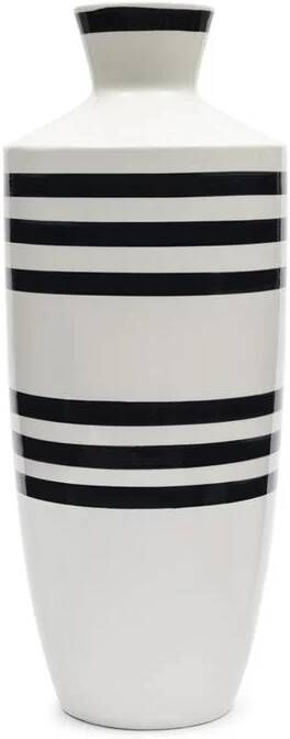 Rivièra Maison Riviera Maison Vaas Blauw|wit Seaford Aardewerk (ØxH) 23x53