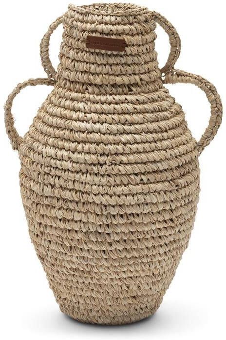 Rivièra Maison Riviera Maison vaas droogbloemen Naturel Coco Island Sisal