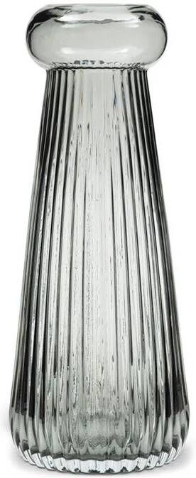 Rivièra Maison Riviera Maison Vaas Grijs Becka Glas (ØxH) 16x40