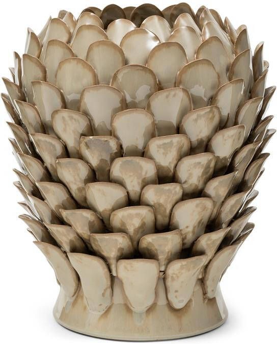 Rivièra Maison Riviera Maison Vaas Groen Artichoke Keramiek (ØxH) 23.5x27