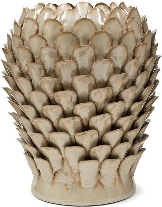 Rivièra Maison Riviera Maison Vaas Groen Artichoke Keramiek (ØxH) 27.5x34