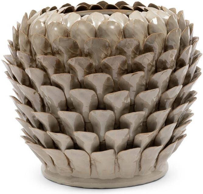 Rivièra Maison Riviera Maison Vaas Groen Artichoke Keramiek (ØxH) 39x35