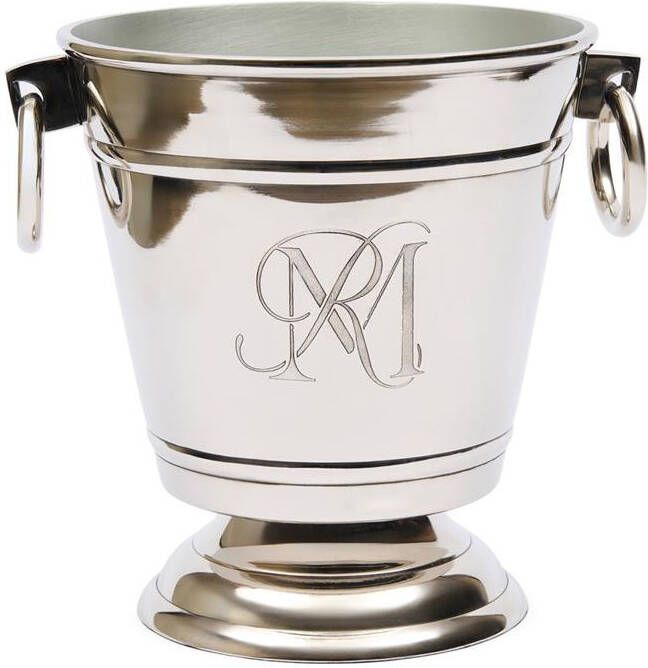 Rivièra Maison Riviera Maison Wijnkoeler Zilver Duclair Aluminium 5.5 L