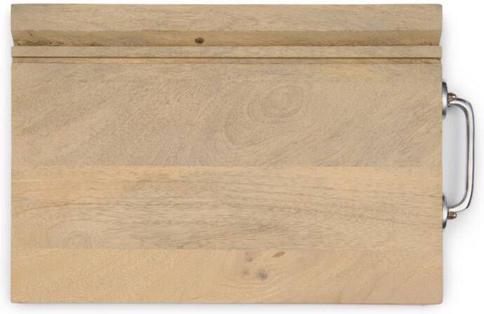 Rivièra Maison Snijplank in N01 Natuurlijk Mangohout 45 5 cm x 30 cm