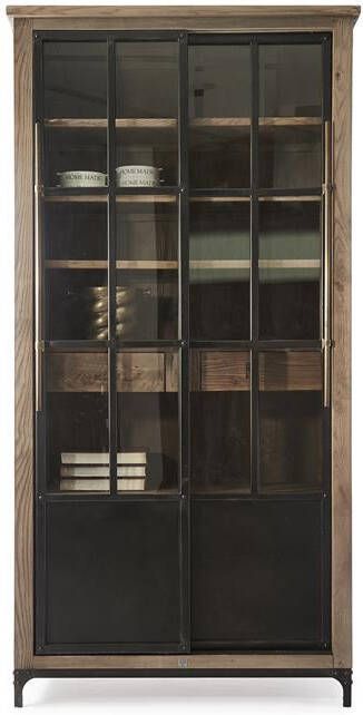 Rivièra Maison Buffetkast The Hoxton 214 x 110cm Zwart