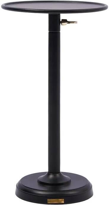 Rivièra Maison Bijzettafel Venice 29cm Black Rond