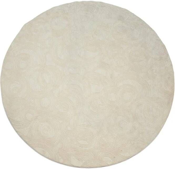 Rivièra Maison Vloerkleed Delfina Crème 100% Decolan Rechthoekig