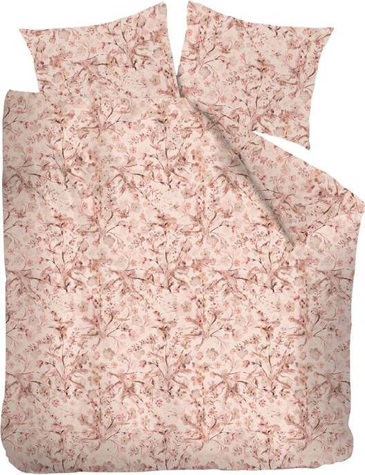 RIVIERA Rivièra Maison Blushing Blooms Dekbedovertrek 240 x 200 220 cm Roze