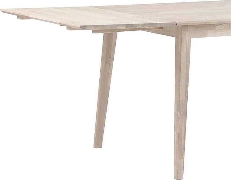 Rowico Home Filippa Verlengstuk voor Houten Eettafel Whitewash