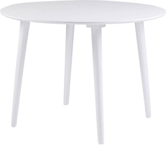Rowico Home Lotta Ronde Houten Eettafel Ø 106 cm Wit