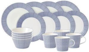Royal Doulton Pacific serviesset 16-delig 4 persoons