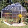 Halls Popular 86 Tuinkas Zilver 257x193x196 cm Polycarbonaat - Thumbnail 2