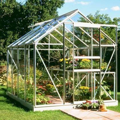 Royal Well Popular 86 Tuinkas met tuindersglas