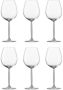Schott Zwiesel Diva Water Rode wijnglas 0 61 l 6 Stuks - Thumbnail 2