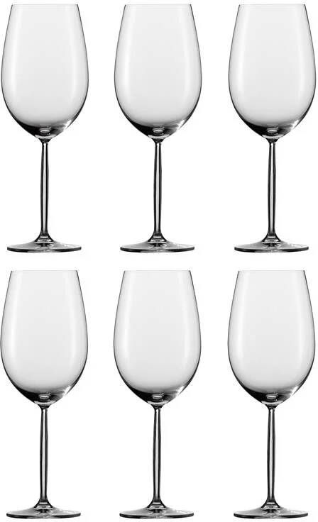 Schott Zwiesel Diva Bordeaux Goblet Groot 770 ml 6 Stuks - Foto 2