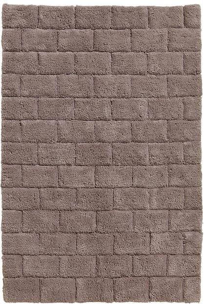 Seahorse badmat Metro 60 x 90 cm Cement