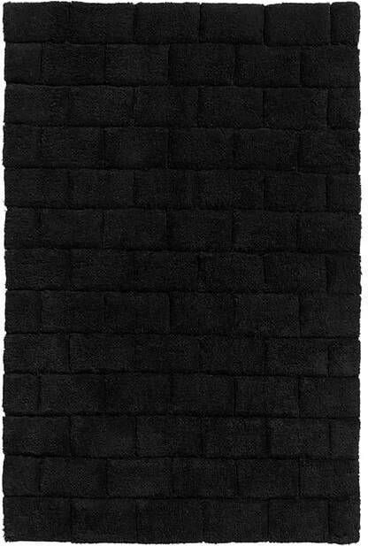 Seahorse Metro Badmat 60 X 90 Cm Black